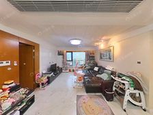 凤凰楼层-电梯高区-香溢花城二期-南北通3房2厅2卫-诚意售