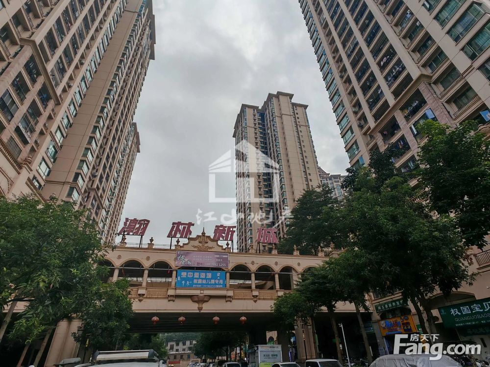 小区图