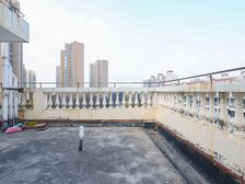 丽和苑 朝南一房一厅 带露台。。