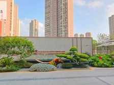 名城国际旁,近乎O公摊一手现房,南北通透7米阳台,落地窗设计