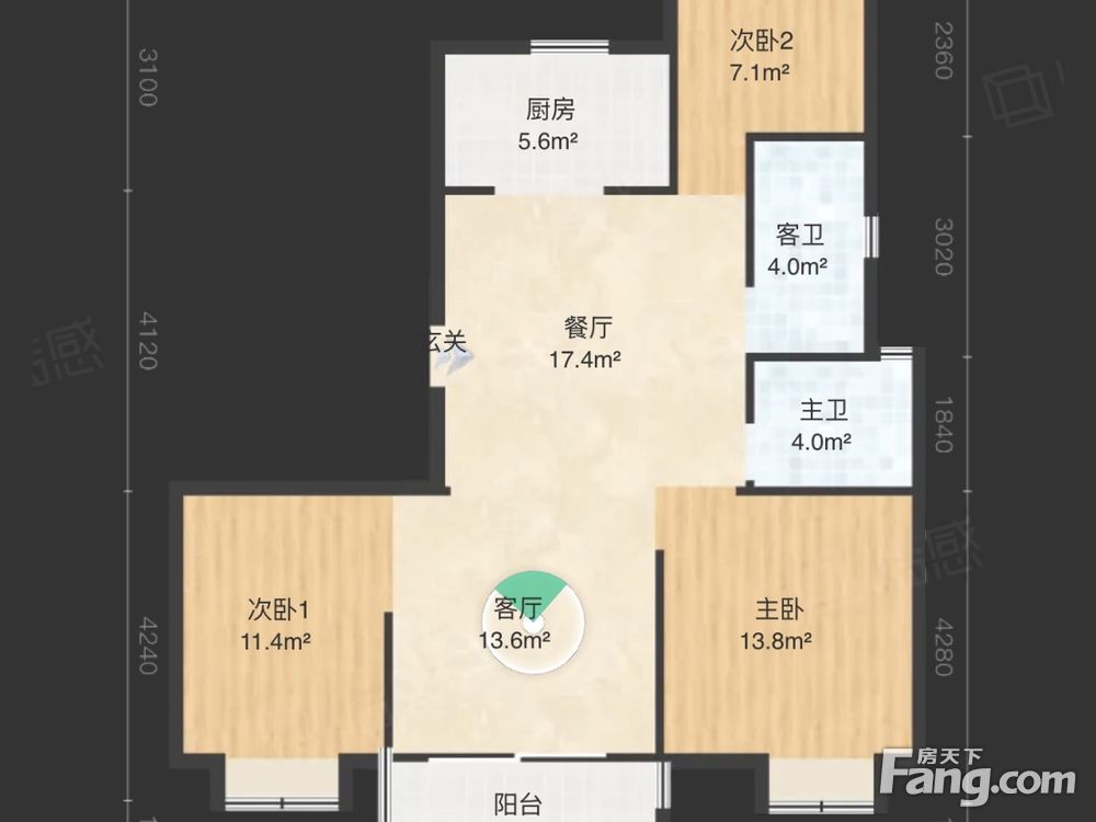 户型图