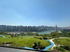北滨路板式洋房大平层 横厅 头排看公园看江 房源保真