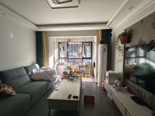 南北通透北京城建上河湾3室1厅精装修