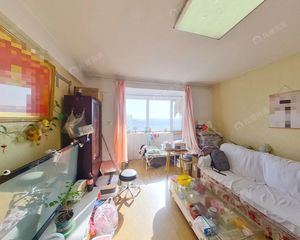 (近3号线、商场)高楼层双面朝南 东坝·金泰丽富嘉园南院一居