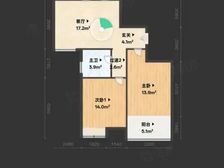丰馨苑3室1厅1卫南朝向190.0万元/套出售