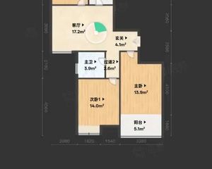 丰馨苑3室1厅1卫南朝向190.0万元/套出售