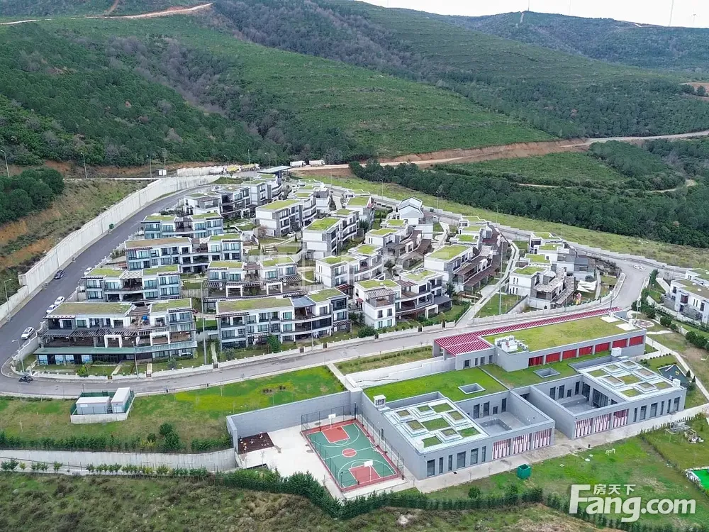 小区相关图