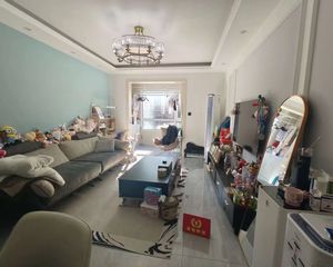 南北通透蓝河湾2室1厅精装修