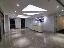 亦庄地标园区丨大整层1880平 原智能驾驶装修 9成新