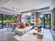 伊斯坦布尔萨利耶(Sar?yer)大型住宅项目内的时尚公寓