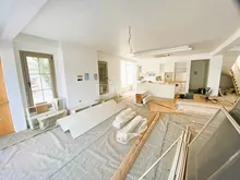 穆拉费特希耶海边附近带泳池和桑拿的豪华别墅