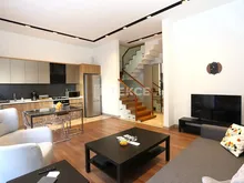 位于安塔利亚科尼亚尔蒂海滩附近的山景公寓