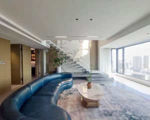 一线河景!送两独用大露台全新精装修全屋地暖智能化顶跃豪宅