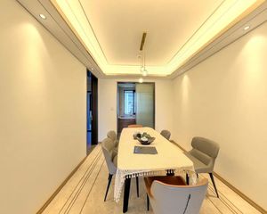 学院十一峯 四室两厅两卫看桃花岛公园看江房 户型好