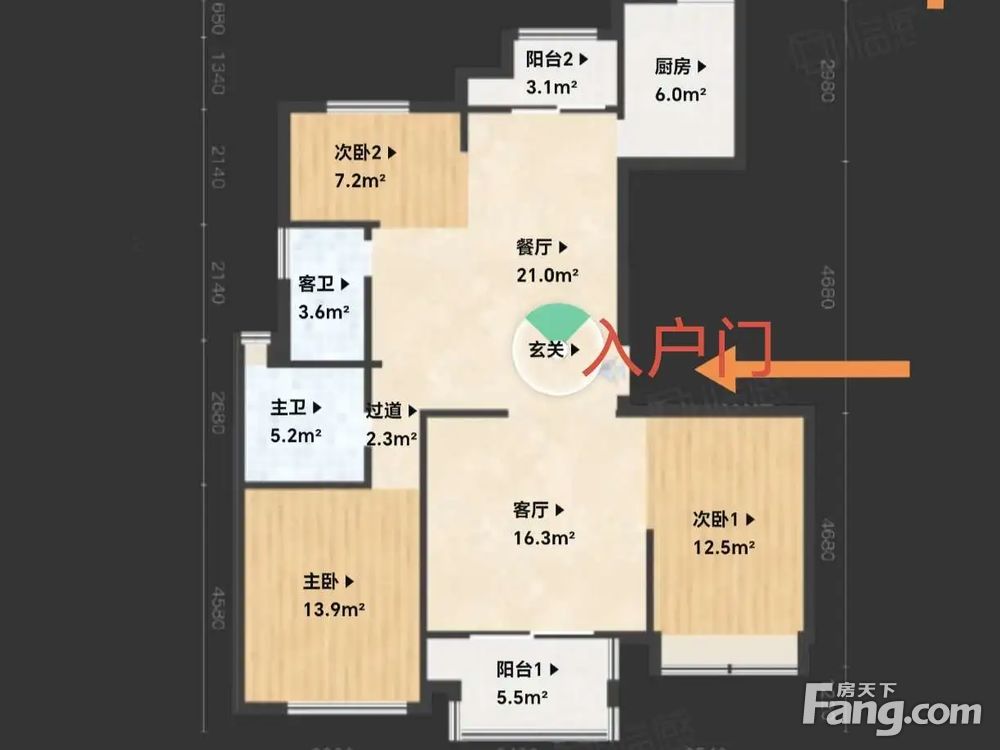 户型图