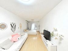 玉璞家园 54.81平1居 南北向简装修 方便看房