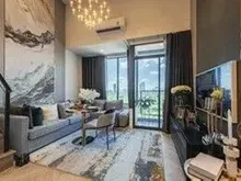 曼谷稀缺地铁复式|43㎡高使用率,回bao(报)率稳!