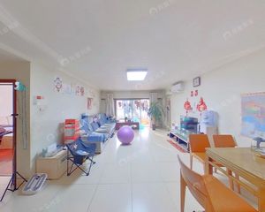 西城德胜 2003年商品房社区 配套电梯地库 豆腐块双卫三居