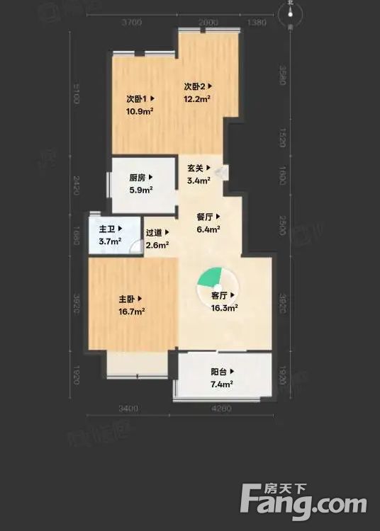 户型图