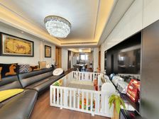 万象华府二期,129平18楼,位置视野好,出则繁华,入享宁静