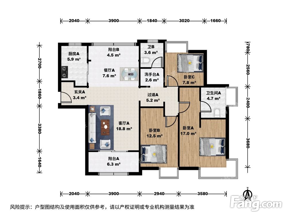 户型图