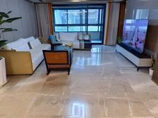 万象华府二期,164平一楼,位置中庭,中央空调+地暖,精装修