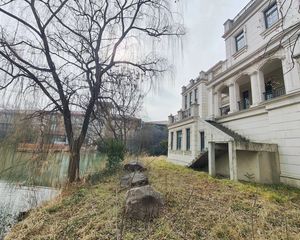 新区,国宝花园,法郡别墅,临湖,边户,送600平花园
