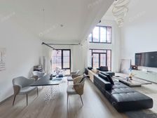 大联排中间户,南北通透,大挑空,带车位