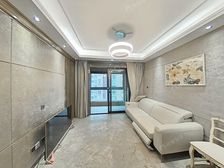 次新小区,两房,总价低,会所,看房方便