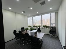 地铁口丨业主直租 产证面积 3办128人间 全部家具丨随时看