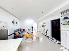 套型好双南双北,阳光无挡 清爽装修 拎包入住