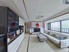 龙湖全明边套,自住装修,采光通透,低总价送装修