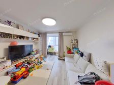 新上 户型方正 把边带圆弧飘窗 明厨明卫 高层 金都杭城东区