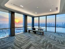 地铁!钱江世纪城万象世界中心1000方甲级写字楼精装出租