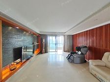 淡水湾花园大平层 有产权车位有钥匙随时看房 新天地口