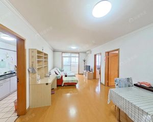 满五年,南北通透两居室,采光好,视野好,