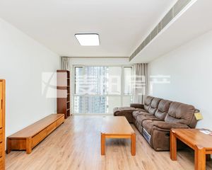 南北通透朝庭公寓2室2厅精装修
