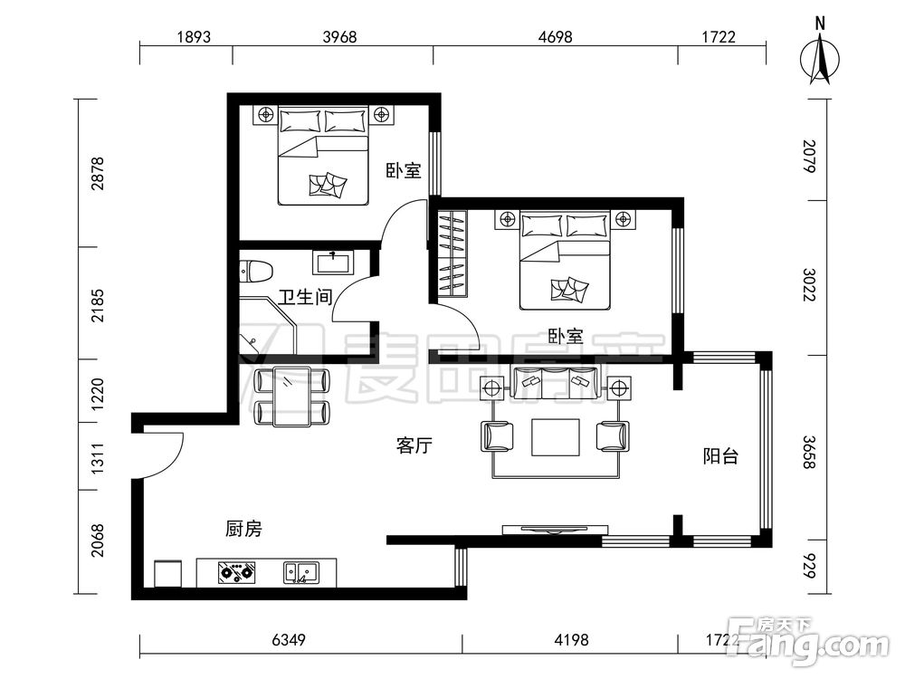 户型图