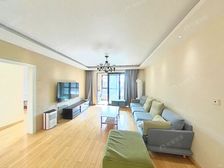 纯边套,一梯两户洋房,飞机户型中间楼层