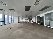 企业天地办公室出租!一线江景,视野开阔!面积可选!