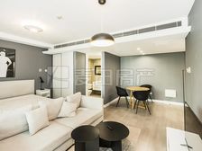 1号楼户型方正 东向采光好 看园区绿化没有遮挡 安静不临街