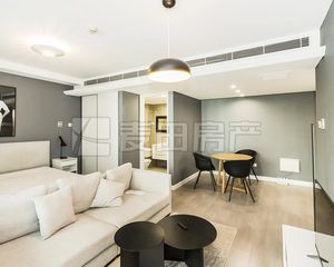 1号楼户型方正 东向采光好 看园区绿化没有遮挡 安静不临街