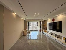 沿街看四季美景,豪华装修进口家私拎包入住,税费各付随时看