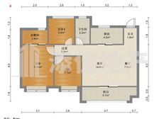 大华锦绣四季 正太熙郡汇水 小高层 有钥匙 户型好 好楼层