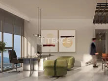 位于梅尔辛耶尼谢希尔(Yeni?ehir)中心地段的时尚办公