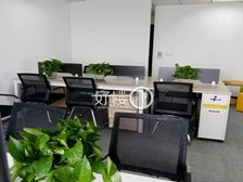 杨家坪商圈内 跃华新都 精装办公室带家具出租