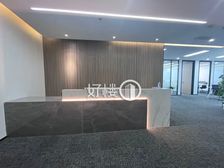 北环出口两江春城写字楼精装带家具车位充足轻轨近