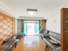 张江 黄浦花园二期 三房两北双卫 中间楼层 边套全明 有钥匙