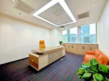 东二环东四十条地铁 首创大厦211平精装遗留带家具出租