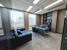 东二环建国门地铁 华润大厦139平 定制装修带家具出租